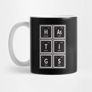 Element of Hastings City Mug